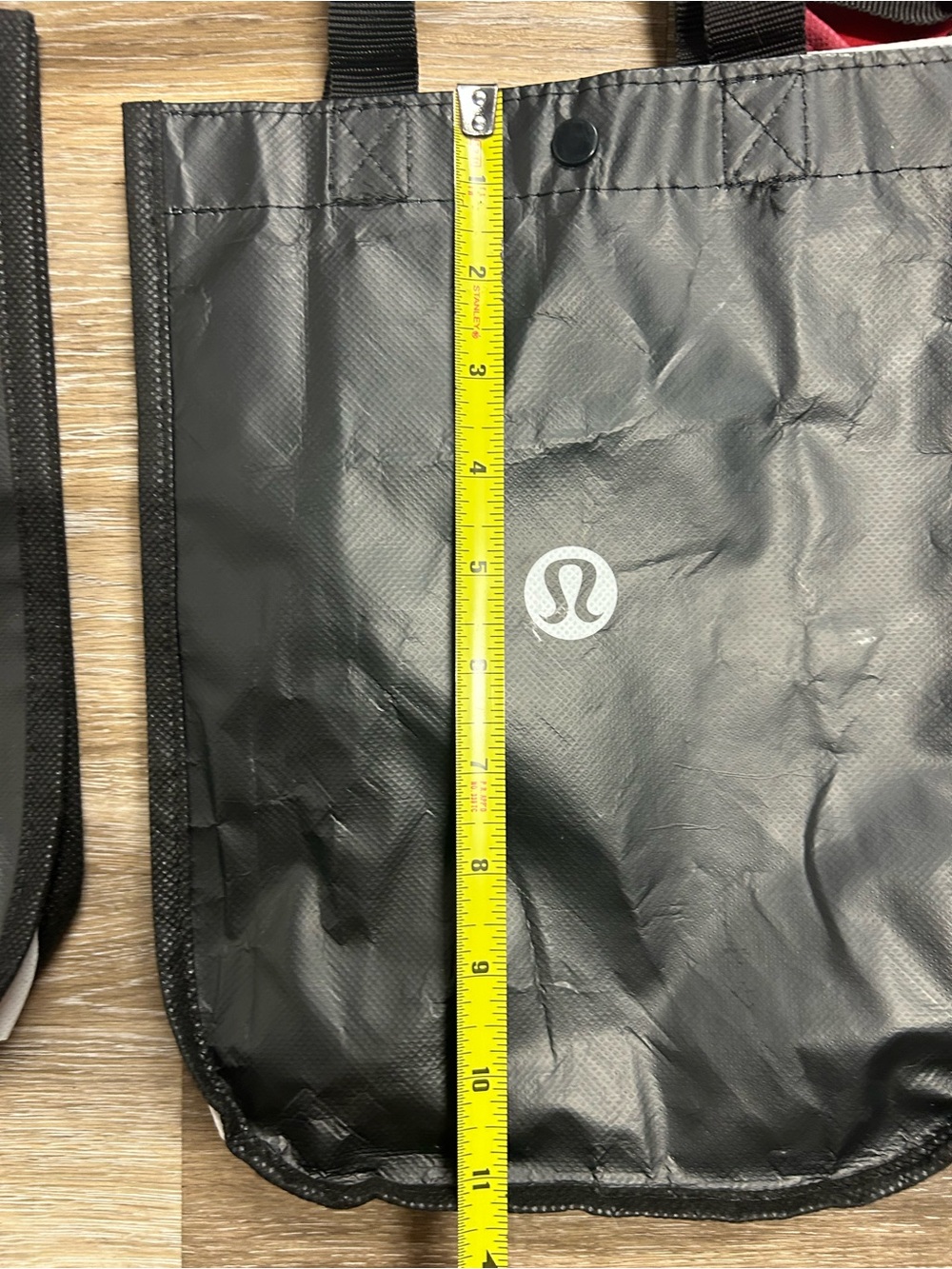 lululemon athletica Reusable Duffel Tote Bags in Red, Black, White - Picture 4 of 7